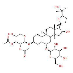 ChemSpider 2D Image | Astragaloside I | C43H68O16