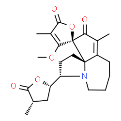 ChemSpider 2D Image | Protostemotinine | C23H29NO6