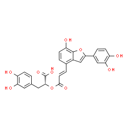 ChemSpider 2D Image | Salvianolic Acid C | C26H20O10