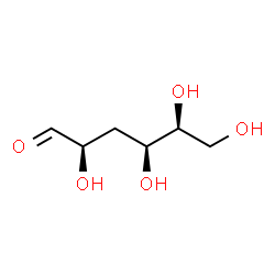 ChemSpider 2D Image | 3-Deoxy-L-lyxo-hexose | C6H12O5
