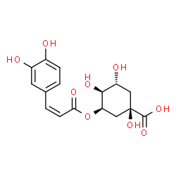 ChemSpider 2D Image | (Z)-neochlorogenic acid | C16H18O9