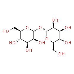 ChemSpider 2D Image | alpha-D-Mannopyranosyl D-mannopyranoside | C12H22O11