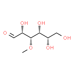 ChemSpider 2D Image | 3-O-Methyl-L-idose | C7H14O6