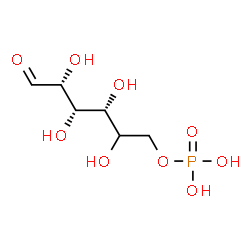 ChemSpider 2D Image | (5xi)-6-O-Phosphono-D-xylo-hexose | C6H13O9P