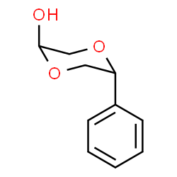 ChemSpider 2D Image | 5-Phenyl-1,4-dioxan-2-ol | C10H12O3