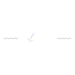 ChemSpider 2D Image | 2-Aminoethyl dihydrogen phosphate - nonane (1:2) | C20H48NO4P