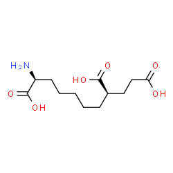 ChemSpider 2D Image | (3R,9S)-9-Amino-1,3,9-nonanetricarboxylic acid | C12H21NO6