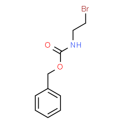 ChemSpider 2D Image | Benzyl (2-bromoethyl)carbamate | C10H12BrNO2