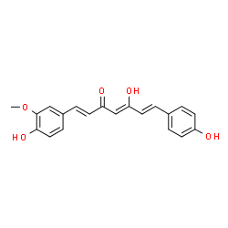 ChemSpider 2D Image | Desmethoxycurcumin | C20H18O5