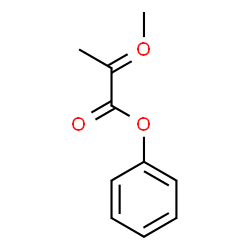 ChemSpider 2D Image | phenyl (2E)-2-(methyl-$l^{3}-oxidanylidene)propanoate | C10H11O3