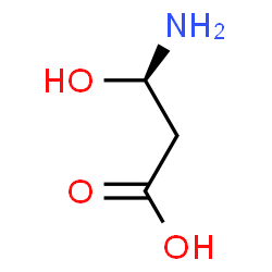ChemSpider 2D Image | (3R)-3-amino-3-hydroxy-propanoic acid | C3H7NO3