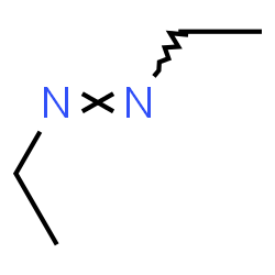 ChemSpider 2D Image | Diethyldiazene | C4H10N2