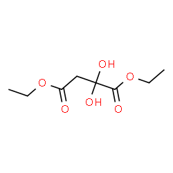 ChemSpider 2D Image | Diethyl 2,2-dihydroxysuccinate | C8H14O6
