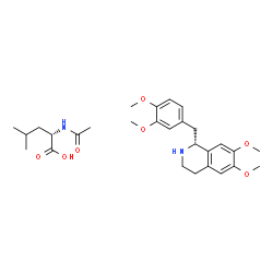 ChemSpider 2D Image | (2S)-2-acetamido-4-methylpentanoic acid | C28H40N2O7