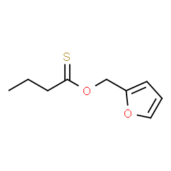 ChemSpider 2D Image | O-(2-Furylmethyl) butanethioate | C9H12O2S