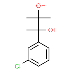 ChemSpider 2D Image | metaglycodol | C11H15ClO2