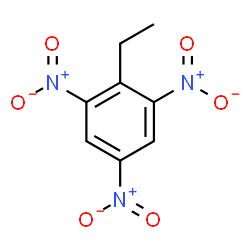 ChemSpider 2D Image | 2-Ethyl-1,3,5-trinitrobenzene | C8H7N3O6