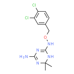 ChemSpider 2D Image | TCMDC-131606 | C12H15Cl2N5O