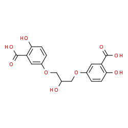 ChemSpider 2D Image | TCMDC-131765 | C17H16O9