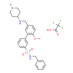 ChemSpider 2D Image | TCMDC-132267 | C29H34F3N3O5S