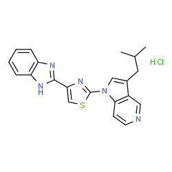 ChemSpider 2D Image | TCMDC-132419 | C21H20ClN5S
