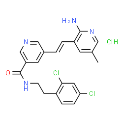 ChemSpider 2D Image | TCMDC-134509 | C22H21Cl3N4O