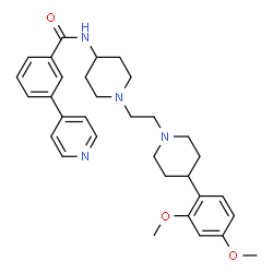ChemSpider 2D Image | TCMDC-135431 | C32H40N4O3