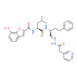 ChemSpider 2D Image | TCMDC-135634 | C33H37N5O5