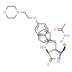ChemSpider 2D Image | TCMDC-135916 | C31H43N5O5