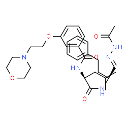 ChemSpider 2D Image | TCMDC-135972 | C31H43N5O5