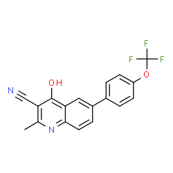 ChemSpider 2D Image | TCMDC-136129 | C18H11F3N2O2