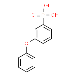 ChemSpider 2D Image | (3-Phenoxyphenyl)phosphonic acid | C12H11O4P