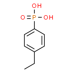 ChemSpider 2D Image | (4-Ethylphenyl)phosphonic acid | C8H11O3P
