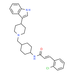 ChemSpider 2D Image | TCMDC-139714 | C29H34ClN3O