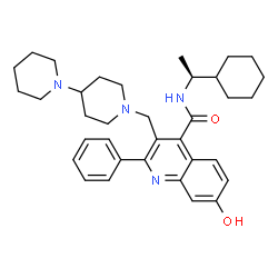 ChemSpider 2D Image | TCMDC-140408 | C35H46N4O2