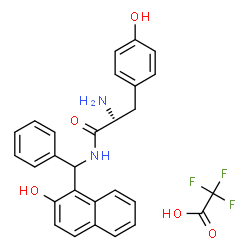 ChemSpider 2D Image | TCMDC-141232 | C28H25F3N2O5