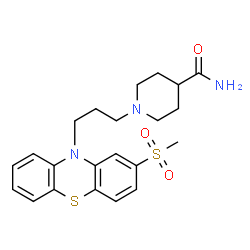 ChemSpider 2D Image | Metopimazine | C22H27N3O3S2