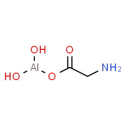 ChemSpider 2D Image | Aluminum Glycinate | C2H6AlNO4