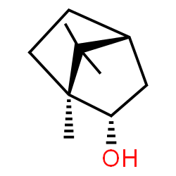 ChemSpider 2D Image | (2S,4R)-1,7,7-Trimethylbicyclo[2.2.1]heptan-2-ol | C10H18O