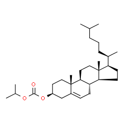 ChemSpider 2D Image | (3beta)-Cholest-5-en-3-yl isopropyl carbonate | C31H52O3