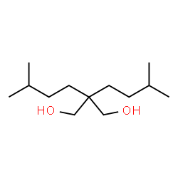 ChemSpider 2D Image | 2,2-Bis(3-methylbutyl)-1,3-propanediol | C13H28O2