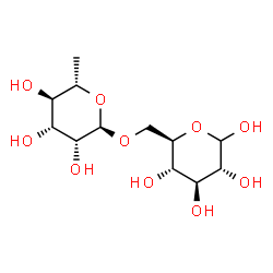 ChemSpider 2D Image | Rutinose | C12H22O10
