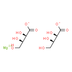 ChemSpider 2D Image | Magnesium L-Threonate | C8H14MgO10