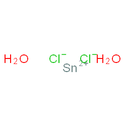 ChemSpider 2D Image | Tin(2+) chloride hydrate (1:2:2) | H4Cl2O2Sn