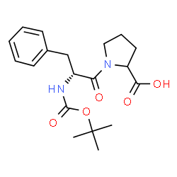 ChemSpider 2D Image | BOC-D-PHE-PRO-OH | C19H26N2O5