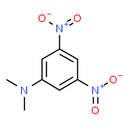 ChemSpider 2D Image | N,N-DIMETHYL-3,5-DINITROANILINE | C8H9N3O4