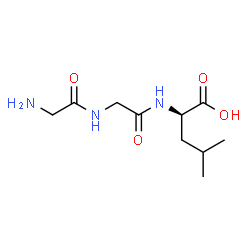 ChemSpider 2D Image | GLY-GLY-D-LEU | C10H19N3O4