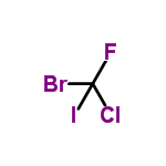 InChI=1/CBrClFI/c2-1(3,4)5