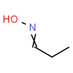 ChemSpider 2D Image | N-Hydroxy-1-propanimine | C3H7NO