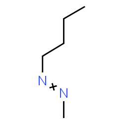 ChemSpider 2D Image | 1-Butyl-2-methyldiazene | C5H12N2